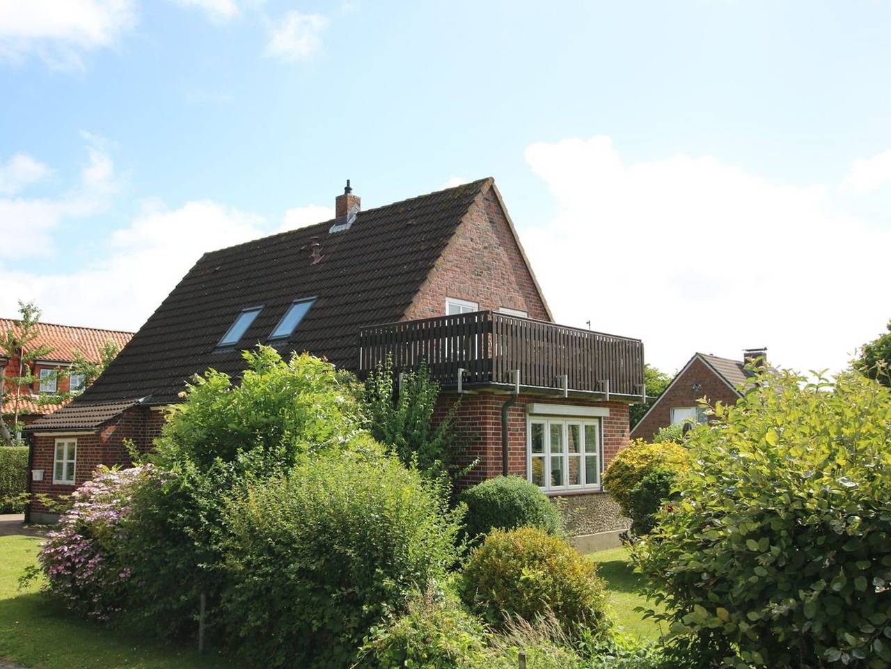 Ganze Ferienwohnung, Starklef 21, Whg. 2 - Ferienwhg. in Wyk, 3 Personen + Baby im Og, 2-Familienhaus, 3 Zimmer, ca. 60m² in Wyk auf Föhr (Stadt), Wyk auf Föhr