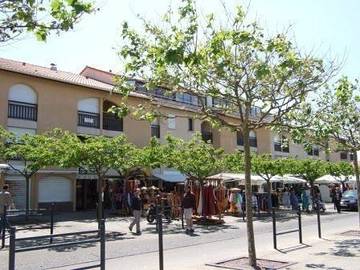 Cottage pour 4 personnes, avec balcon dans Biscarrosse (bourg)