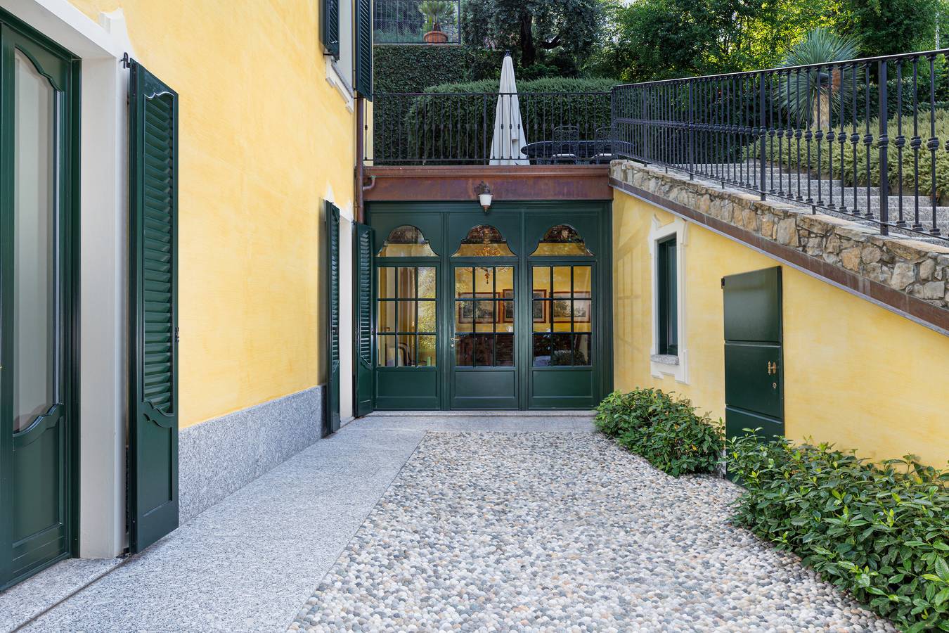 Villa Sinfonia in Blevio, Comer See