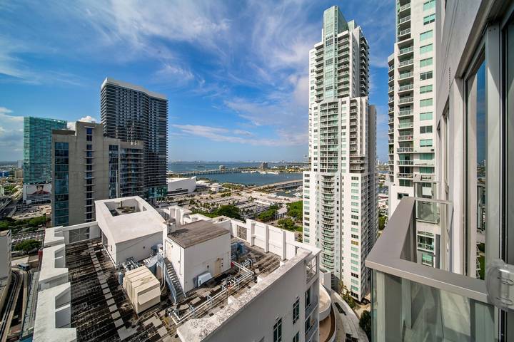 Ganze Wohnung, Ferienwohnung für 5 Personen mit Balkon in Miami, Florida