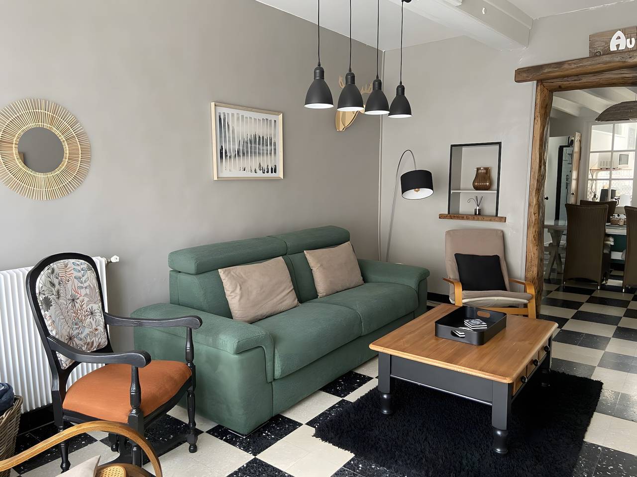 Ferienhaus Au Bois Dormant in Crécy-en-Ponthieu zwischen Wald und Somme-Bucht in Crécy-en-Ponthieu, Abbeville und Umgebung