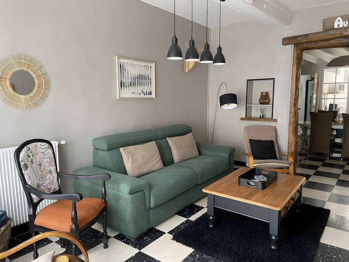 Location de vacances pour 6 personnes dans Office De Tourisme De Crecy En Ponthieu