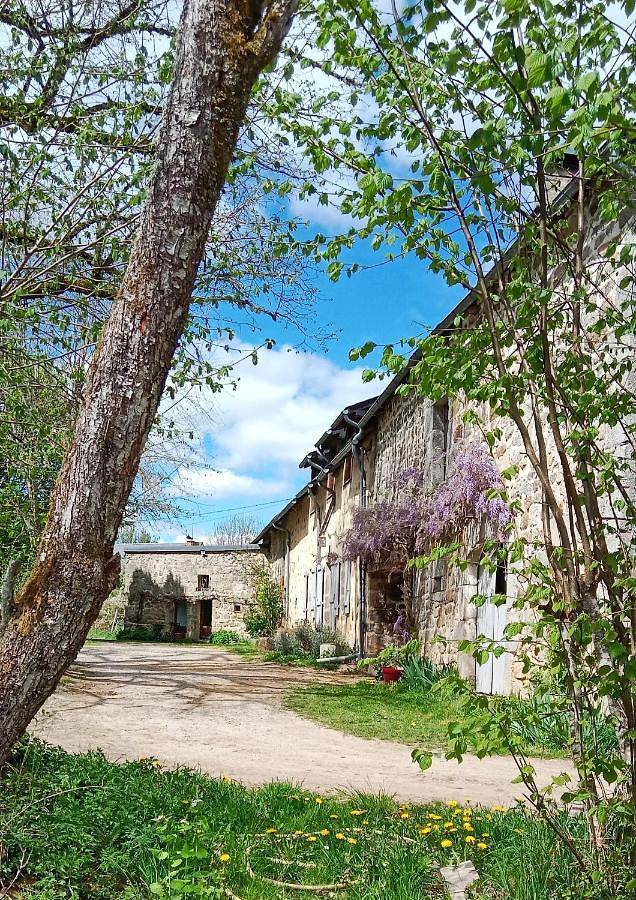 Chambre d’hôte pour 2 personnes, avec jardin et vue dans Parc Naturel Régional de Millevaches en Limousin - 4