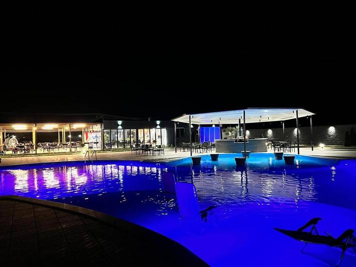Villa mit pool für 3 Personen, mit Garten und Ausblick sowie Pool, mit Haustier in Albanien - 2