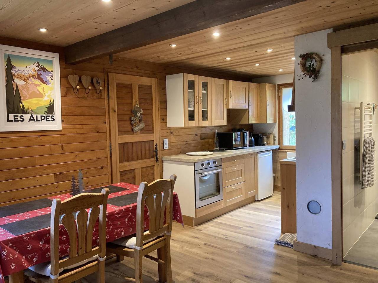 Chalet Savoie in Notre-Dame-de-Bellecombe, Région d'Albertville