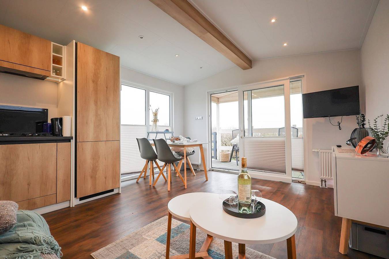 Ostseechalet Kompass - direct sea view, covered terrace, parking, Wi-Fi, foto 13