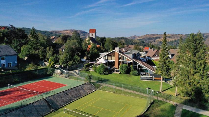 Hotel für 2 Personen, mit Garten und Sauna sowie Terrasse in Schulenberg im Oberharz