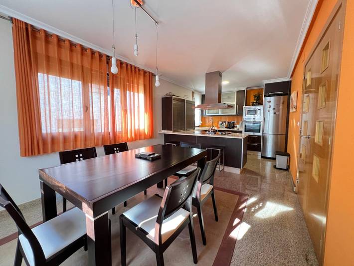 Casa de vacaciones para 8 personas, con terraza - 1