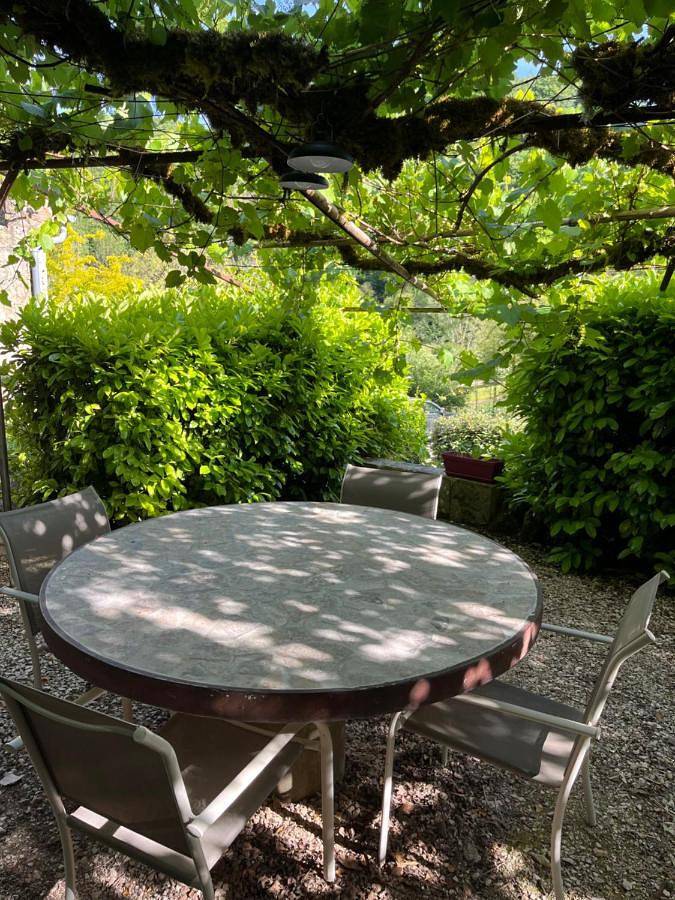 Location de vacances pour 4 personnes, avec piscine ainsi que jardin et vue à Lachapelle-Auzac - 4