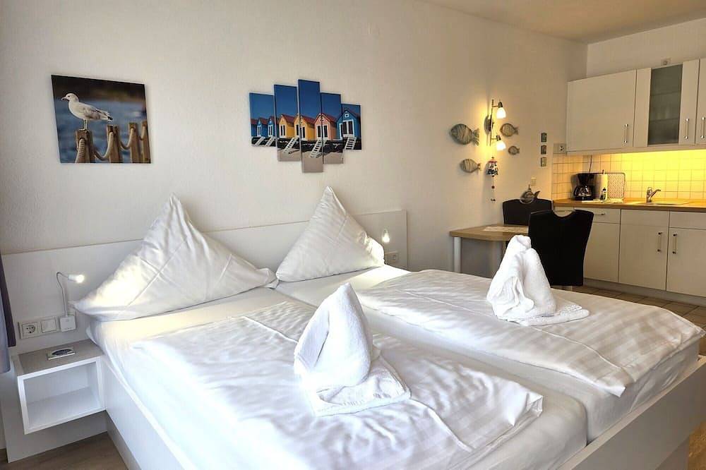 Ganze Wohnung, Appartmenthaus Düne Wohnung 3, Balkon, Fahrstuhl,Wlan, Nichtraucher in Duhnen, Cuxhaven