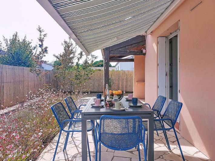 Location de vacances pour 6 personnes, avec terrasse et jardin à Saint-Trojan-les-Bains - 3