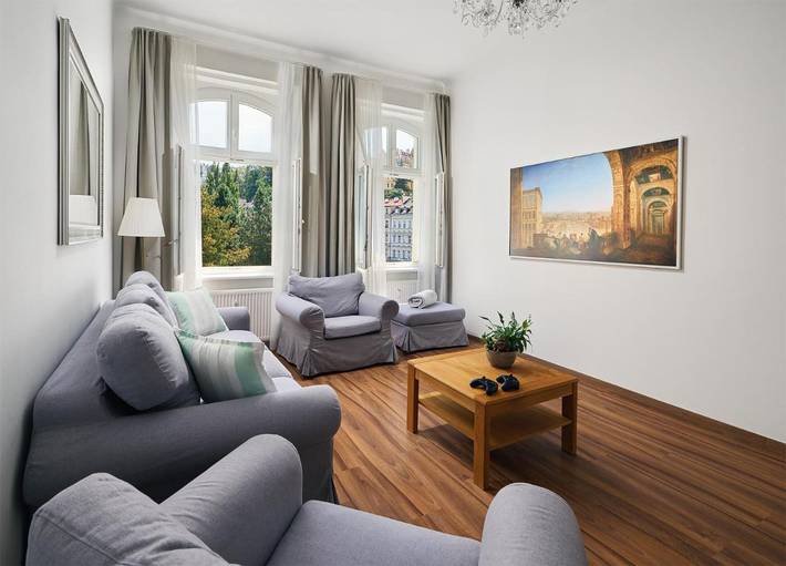 Ferienwohnung für 6 Personen, mit Whirlpool und Sauna in Karlsbad - 2