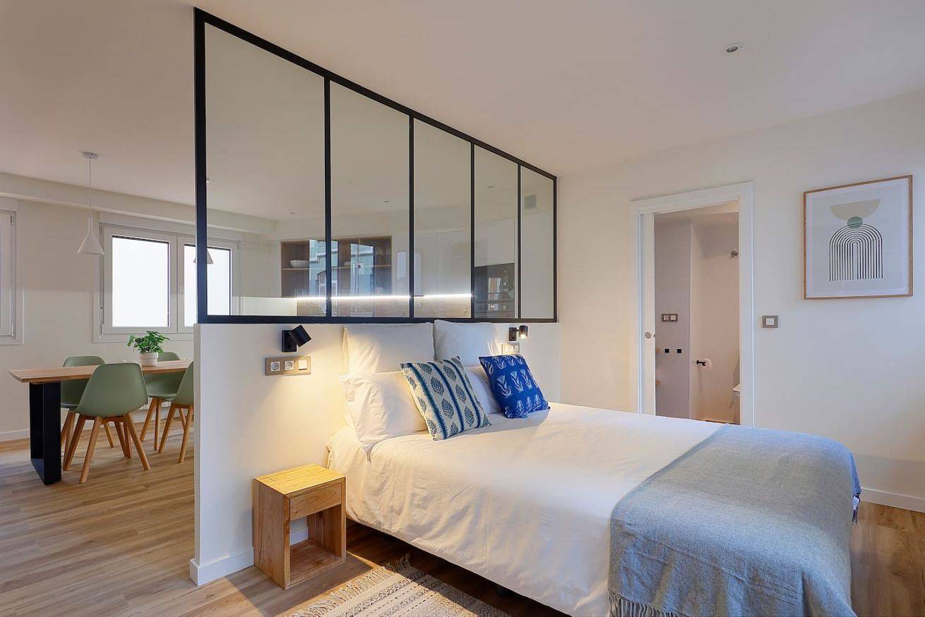 Geheel appartement, Charming apartment with Wi-Fi & dishwasher, great for long stays. in Oviedo, Cantabrisch Gebergte