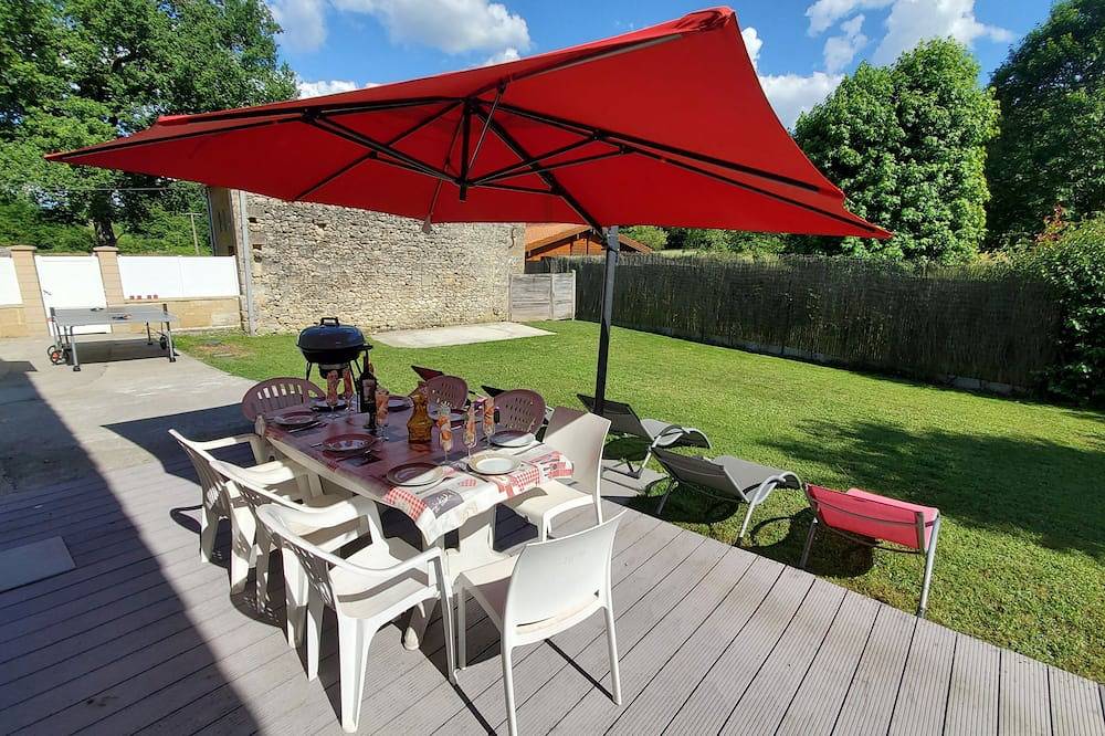 Gîte 6/8 pers. entre Bordeaux et Saint Emilion - Tarifs adaptables cours séjours in Romagne, Région de Langon