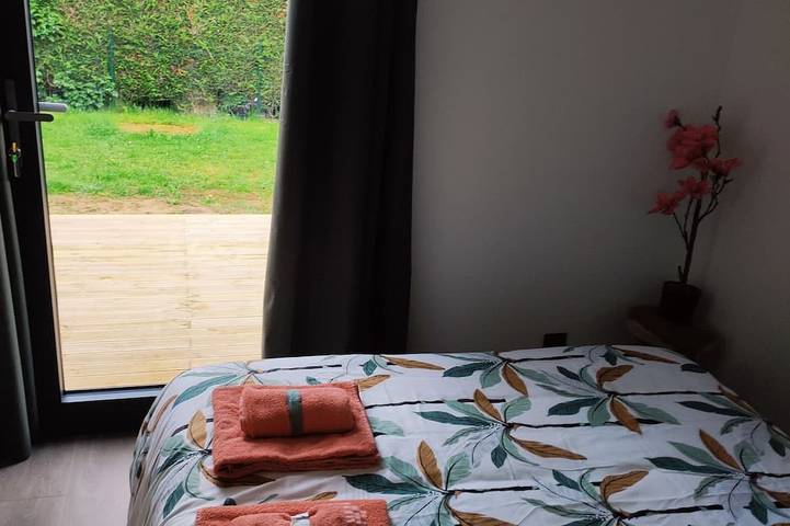 Gîte pour 4 personnes, avec jardin et terrasse à Colombelles - 3