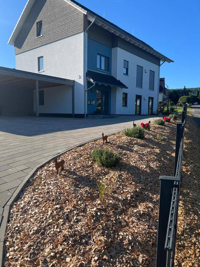 Ferienwohnung für 5 Personen, mit Terrasse und Ausblick sowie Garten in Bad Gandersheim - 4