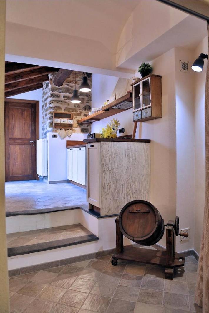 Ferienhaus für 5 Personen, mit Balkon und Ausblick in Dolcedo - 4