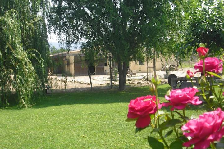 Maison de vacances pour 2 personnes, avec terrasse et piscine
