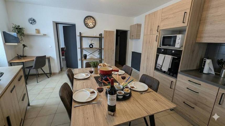 Apartamento de vacaciones para 4 personas, con vistas y balcón - 1