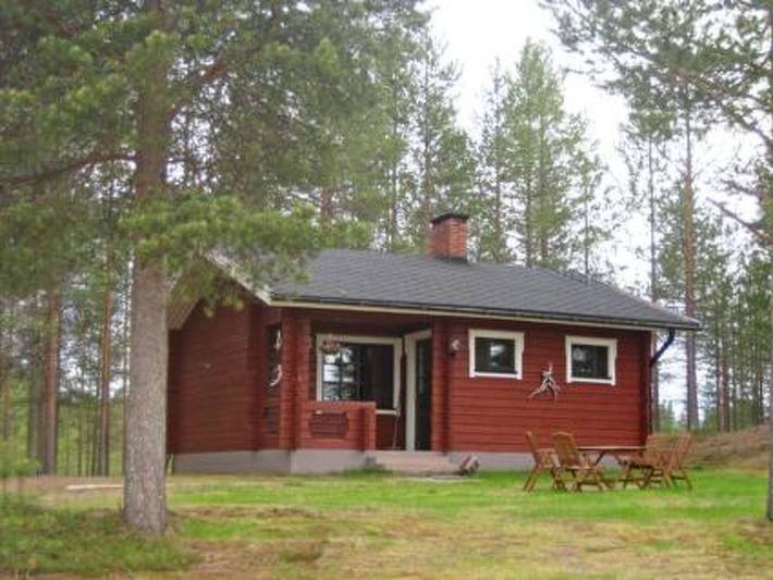 Log cabin for 4 people, with sauna in Lapland