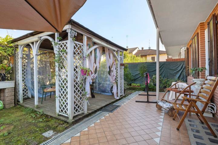 Ferienwohnung für 4 Personen, mit Garten - 1