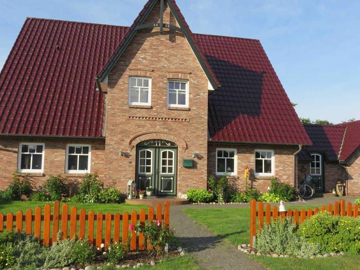 Ferienwohnung für 3 Personen, mit Garten, kinderfreundlich auf Föhr