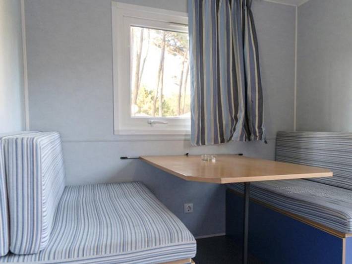 Camping Orbitur Sagres - Mobilheim 2 personen - Venus in Sagres, Naturpark Südwest-Alentejo und Costa Vicentina