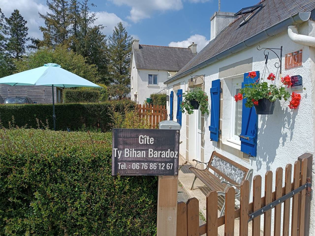 Gîte Ty Bihan Baradoz in Scrignac, Région de Châteaulin