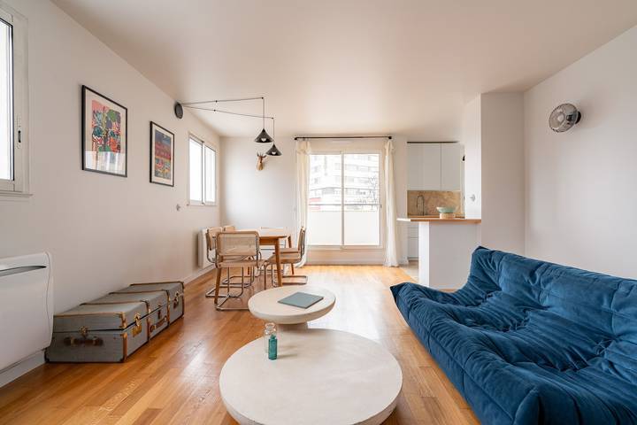 Gîte pour 5 personnes, avec terrasse dans Parc des Expositions (Paris) - 4