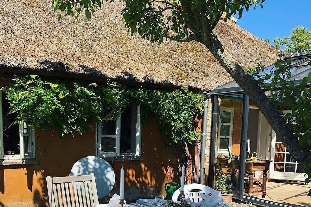 Tranehuset - Ferienhaus mit direktem Zugang zum Strand - Mo in Borre (Vordingborg), Schwedische Ostsee
