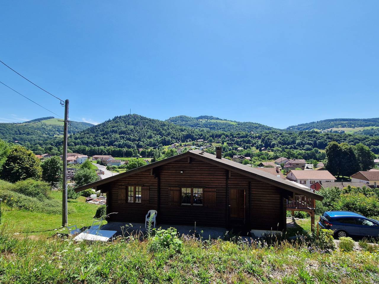 Chalet Les Pervenches in Le Ménil, Parc naturel régional des Ballons des Vosges