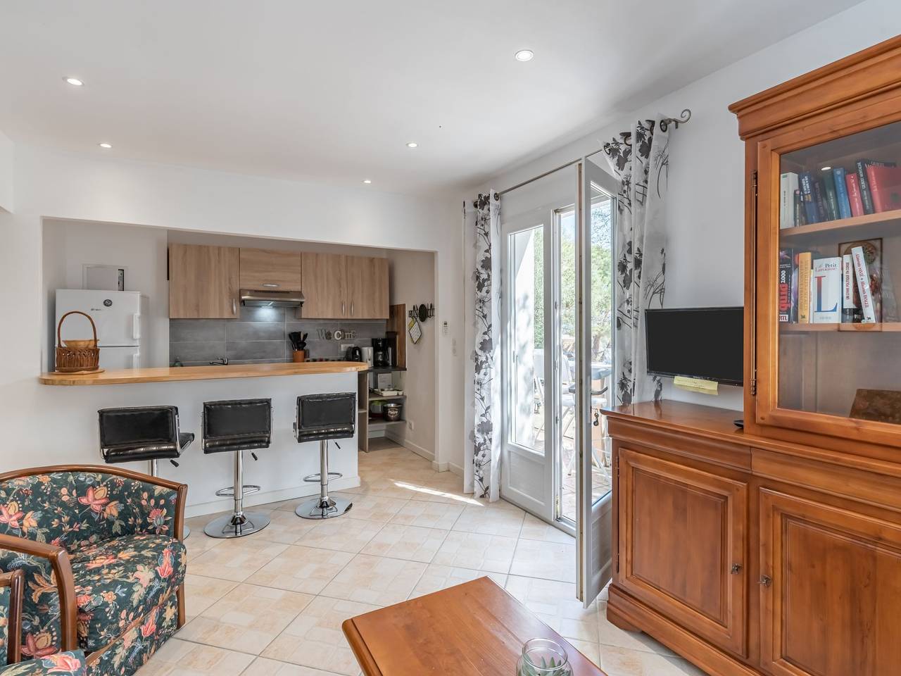 Geheel appartement, Cappone in Sari-Solenzara, Sartène en omgeving