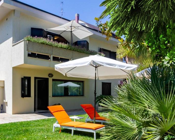 Ferienwohnung für 2 Personen, mit Garten - 1