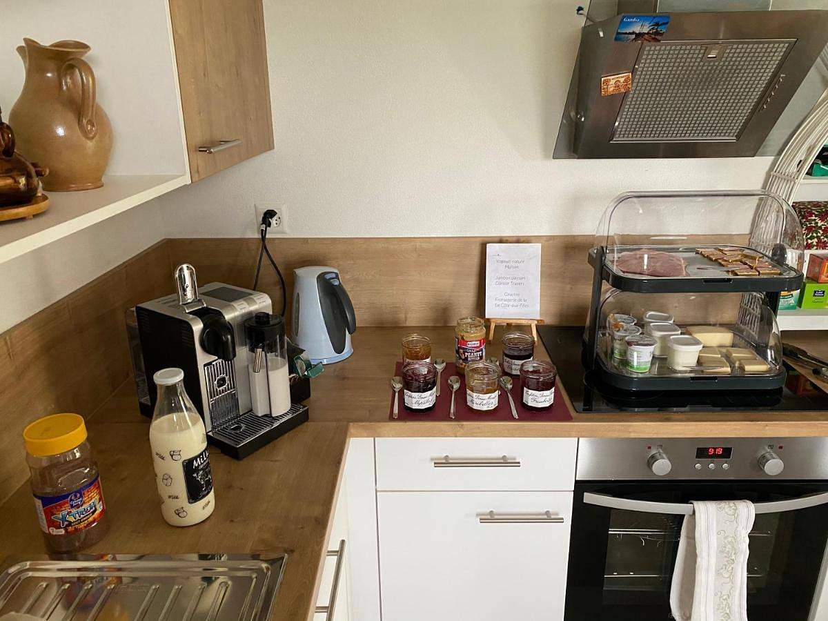 Double Room in Mont-de-Buttes, Val-de-Travers