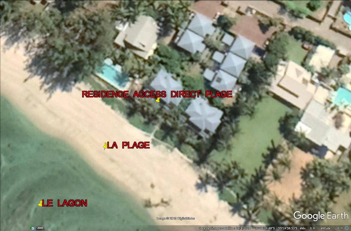 Villa cosy les pieds dans l'eau in La Saline les Bains, Saint-Paul (Réunion)