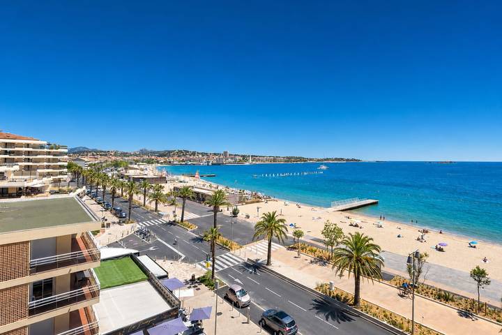 Appartamento intero, Appartamento vacanze per 4 persone con terrazza in Fréjus Plage, Frejus