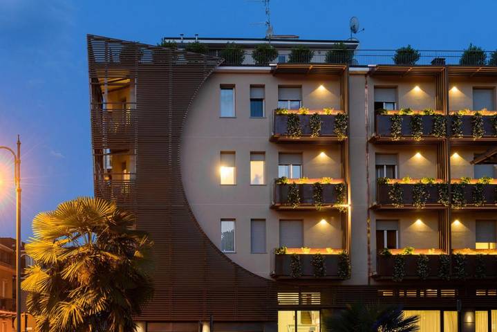 Hôtel pour 4 personnes, avec terrasse, animaux acceptés