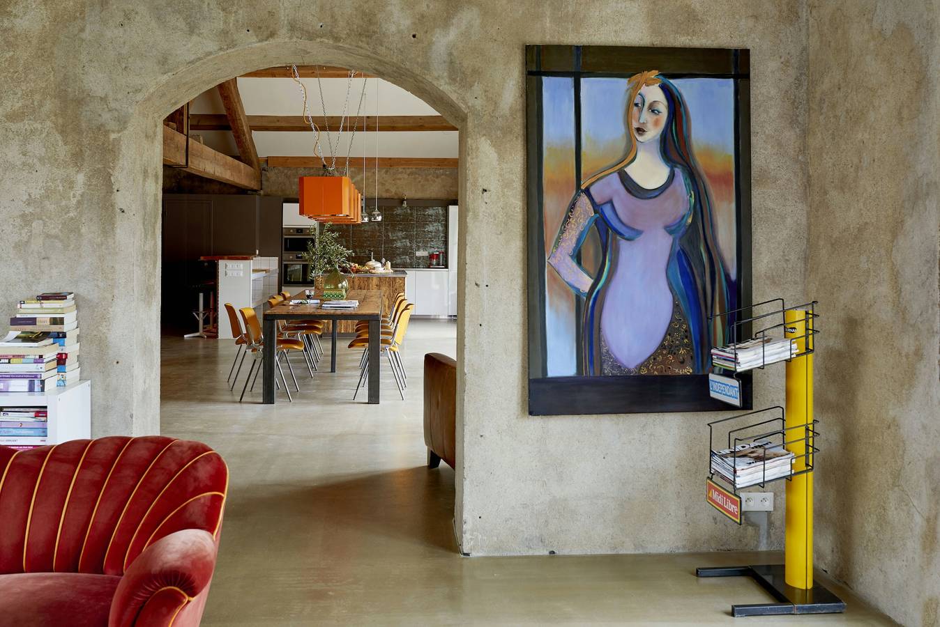 Loft dans une cave à vin rénovée en Occitanie in Villedaigne, Région de Narbonne