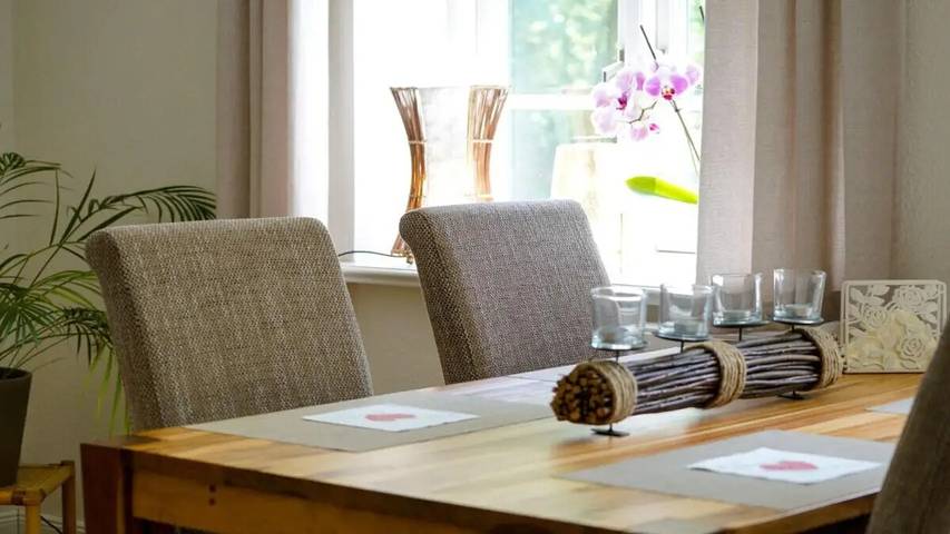 Ferienhaus für 4 Personen, mit Terrasse und Garten sowie Sauna in Uelvesbüll - 4