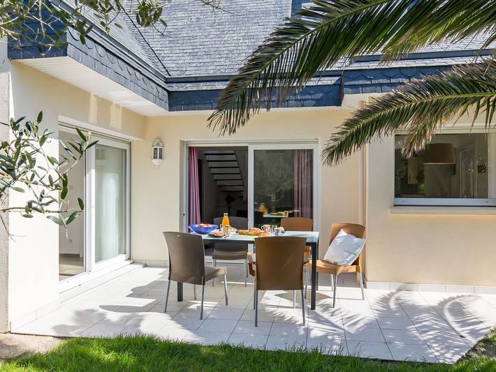 Location de vacances pour 6 personnes, avec jardin dans Plage de Kerfissien - 2