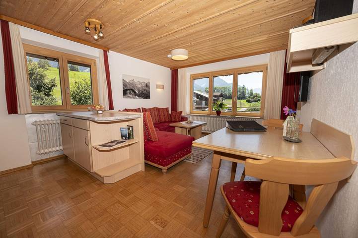 Ferienwohnung für 3 Personen, mit Balkon und Terrasse sowie Garten in Fischen - 4