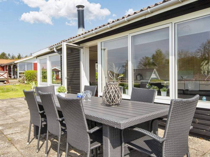 Ferienhaus für 7 Personen, mit Terrasse und Garten in As Vig - 2
