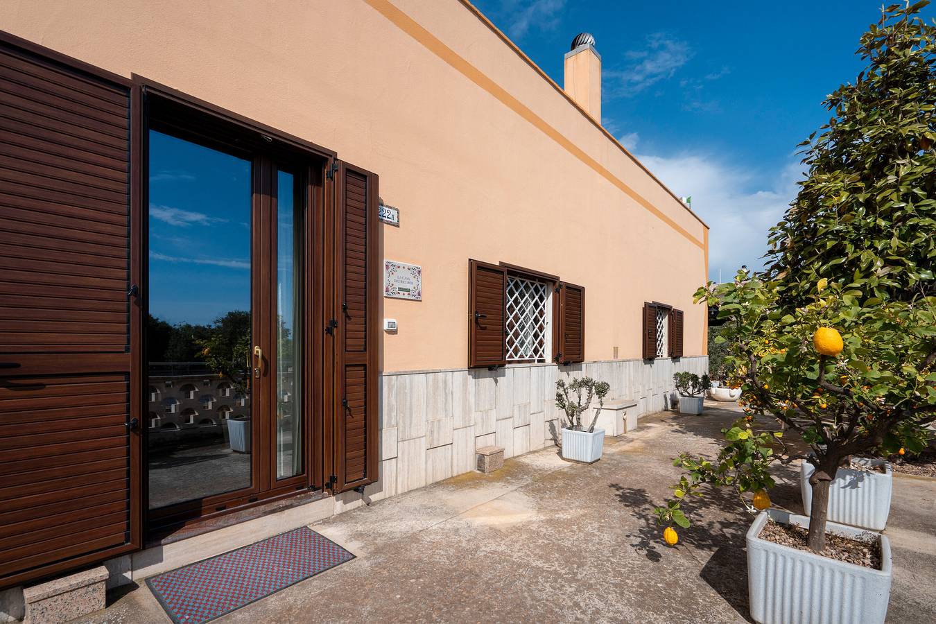 Casa vacanze 'La Casa Dei Ricordi' con vista sulle montagne, Wi-Fi e aria condizionata in Sant'Antonio D'ascula, Monopoli