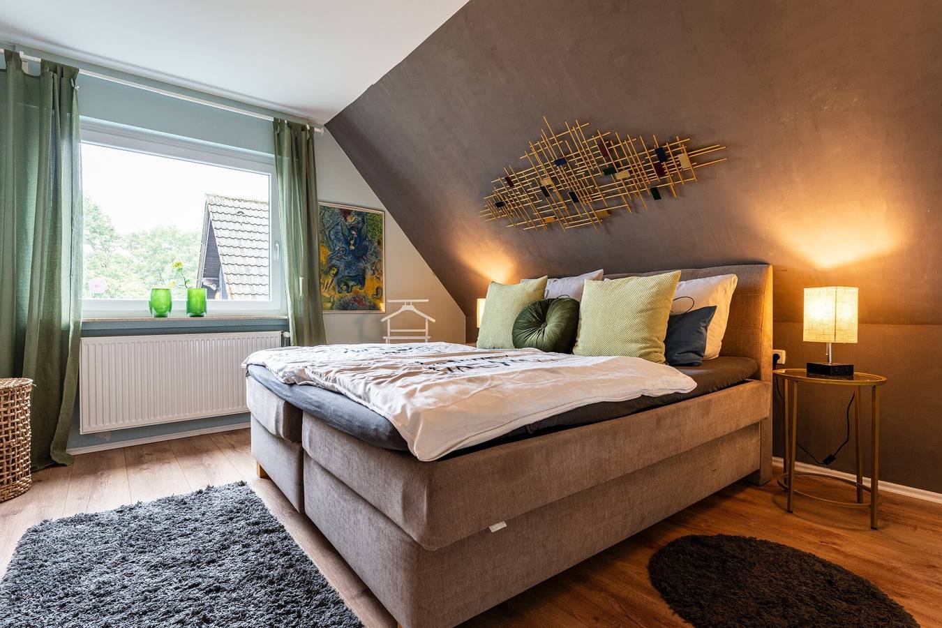 Ferienhaus 'Exklusiv, 123 qm' mit gemeinsamer Terrasse, Garten & Wlan in Möhnesee, Kreis Soest