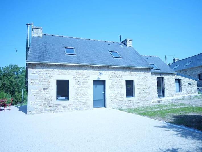 Location de vacances pour 4 personnes, avec jardin à Mellionnec - 3