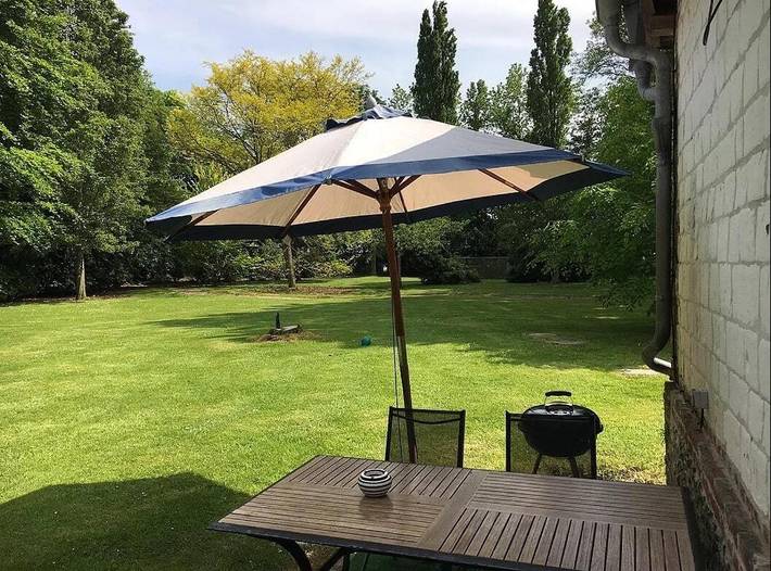 Location de vacances pour 4 personnes, avec terrasse et vue à Bernay-en-Ponthieu - 3