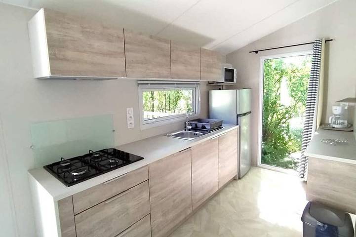 Mobil home pour 4 personnes à Chaillé-les-Marais
