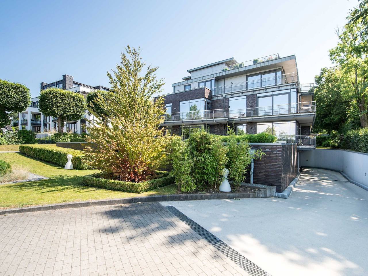 Ganze Ferienwohnung, Exklusive Ferienwohnung mit Wasserblick - Ferienwohnung Meierwik in Glücksburg, Flensburger Förde
