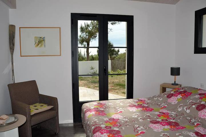 Location de vacances pour 6 personnes, avec terrasse et jardin dans Plage des Huttes - 3