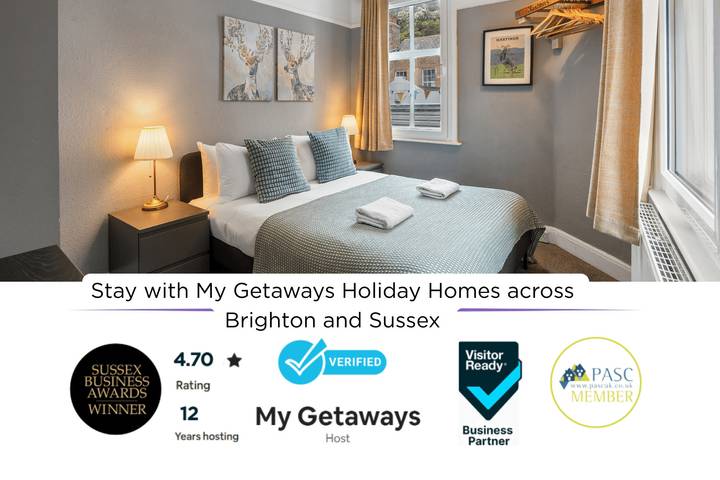 Apartamento entero, Hastings Buzz | By My Getaways in Hastings, Sussex Oriental